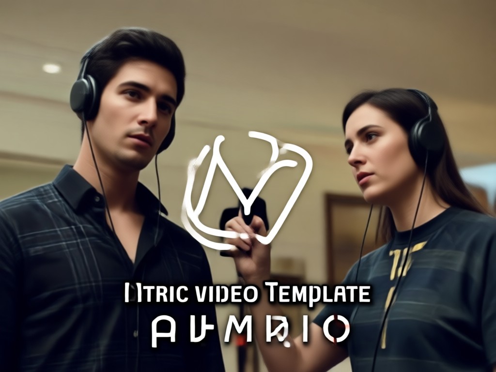 AI syncing lyrics to video footage automatically