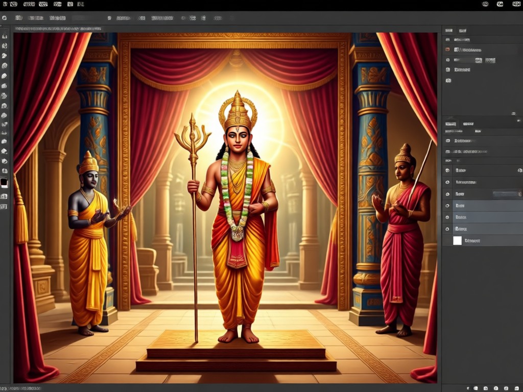 AI नाग देवता क्रिएशन फीचर