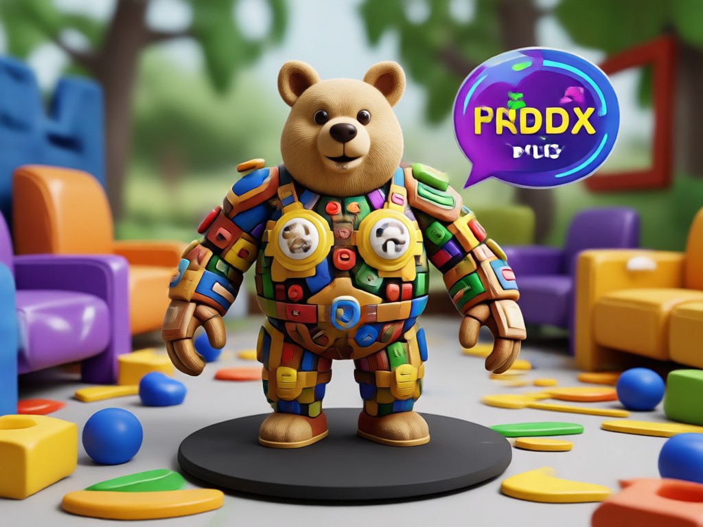 3D buddy model in different poses and styles