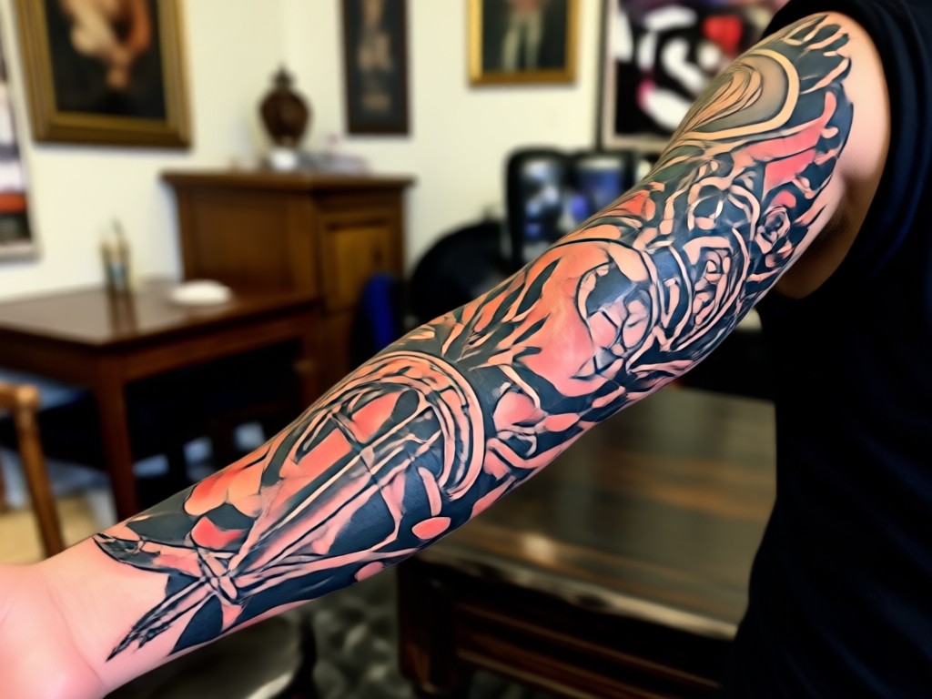 Gallery of different tattoo styles