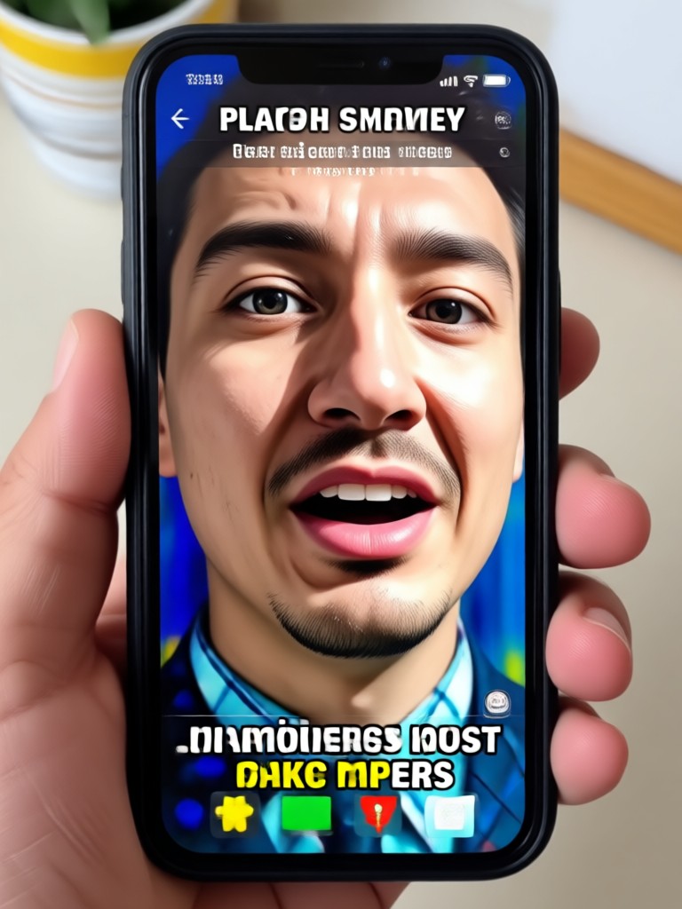 Viral TikTok trend meme format