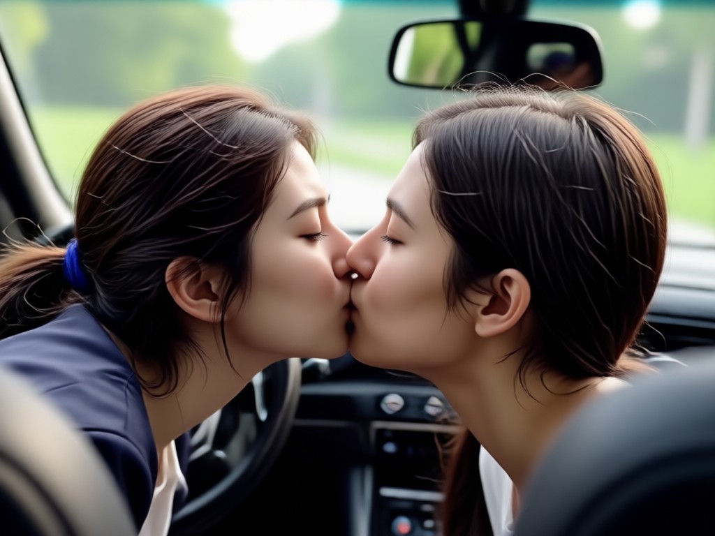 AI generated subtle movement in romantic video