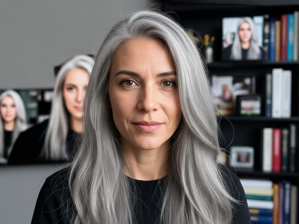 Share your AI Grey Hair Generator