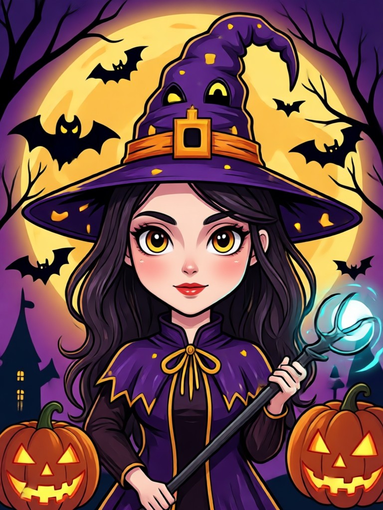Creepy clown halloween avatar generator