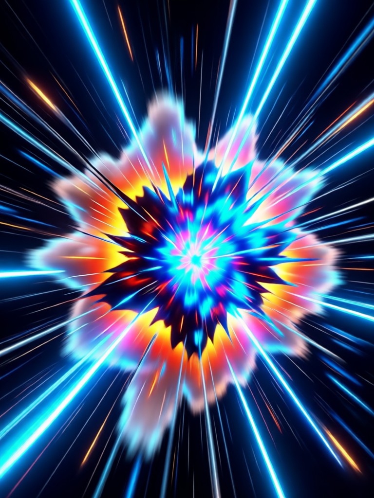 Cyberpunk-Neon-Explosion