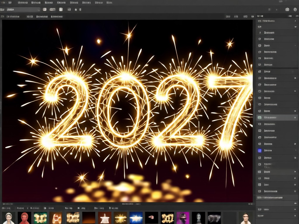 New Year photo style transfer