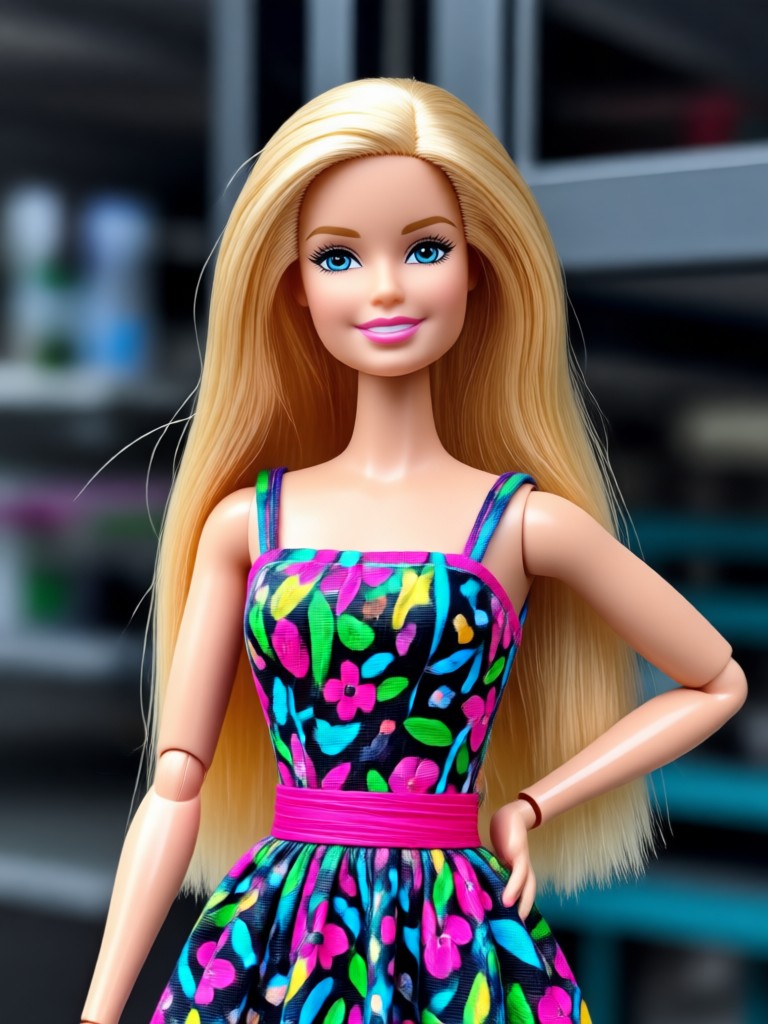 AI Barbie Doll Penari Balet