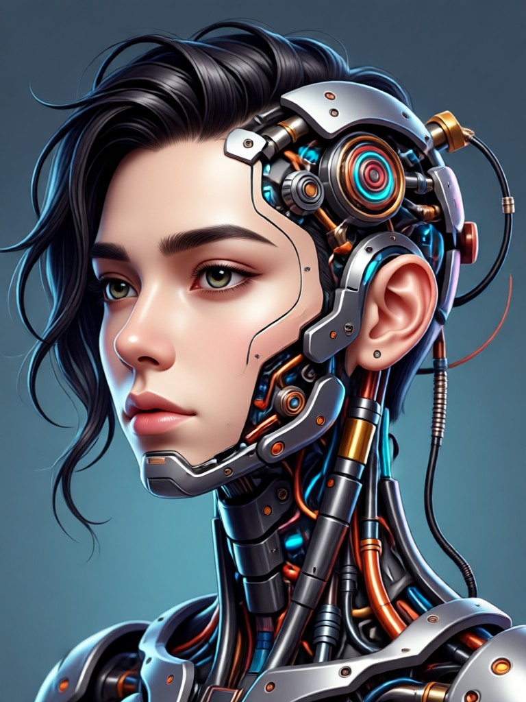 AI Corporate Profile Picture