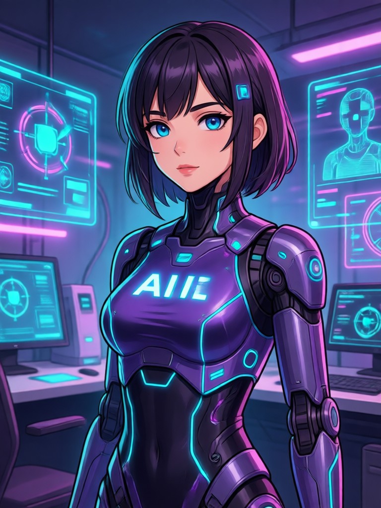 Casual everyday AI companion