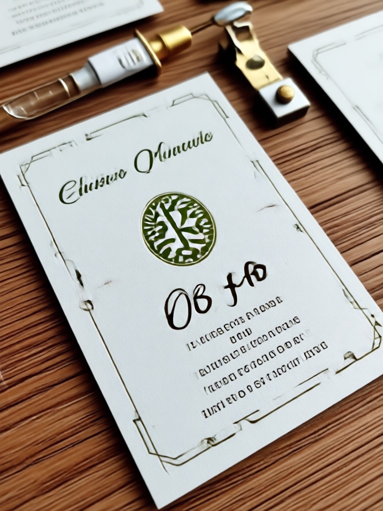 Bold and colorful festival invitation