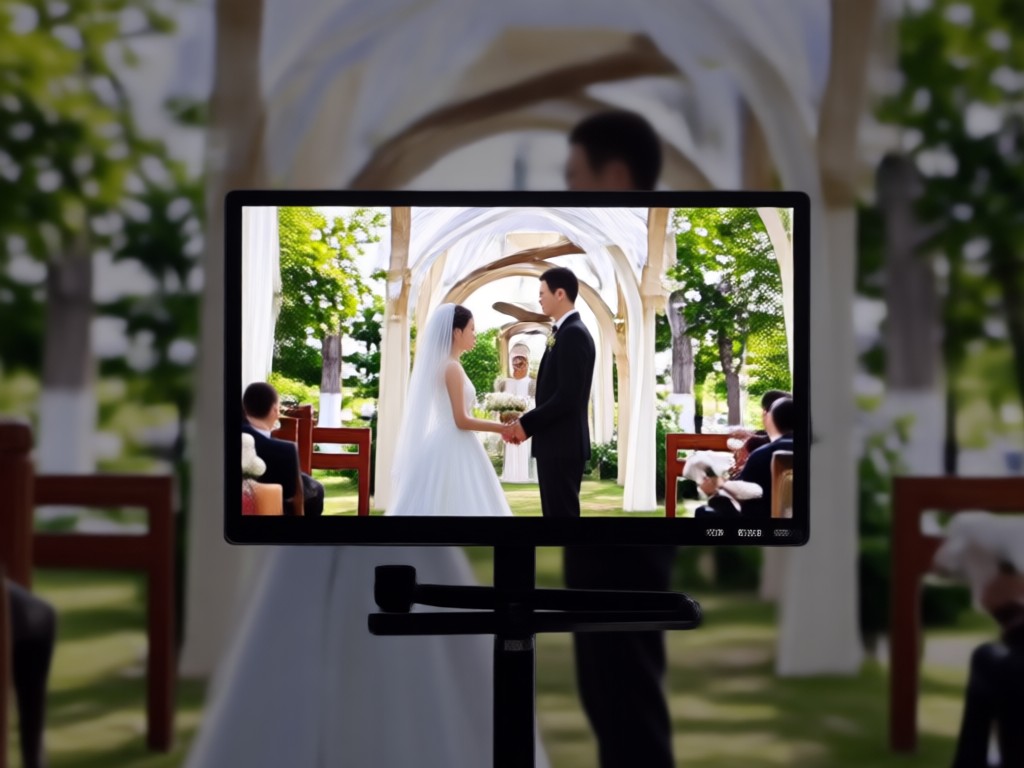 AI menyusun cerita pernikahan dari foto