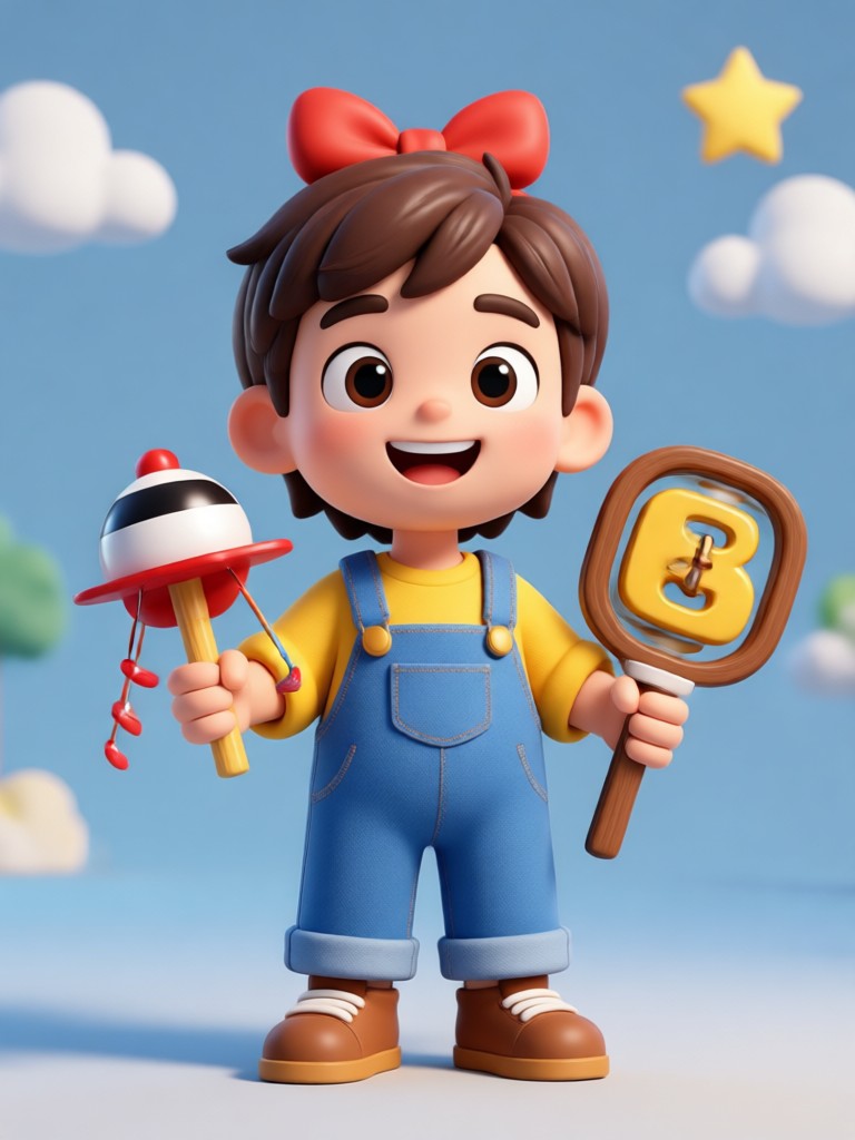 free 3d cartoon creator result comedic sidekick