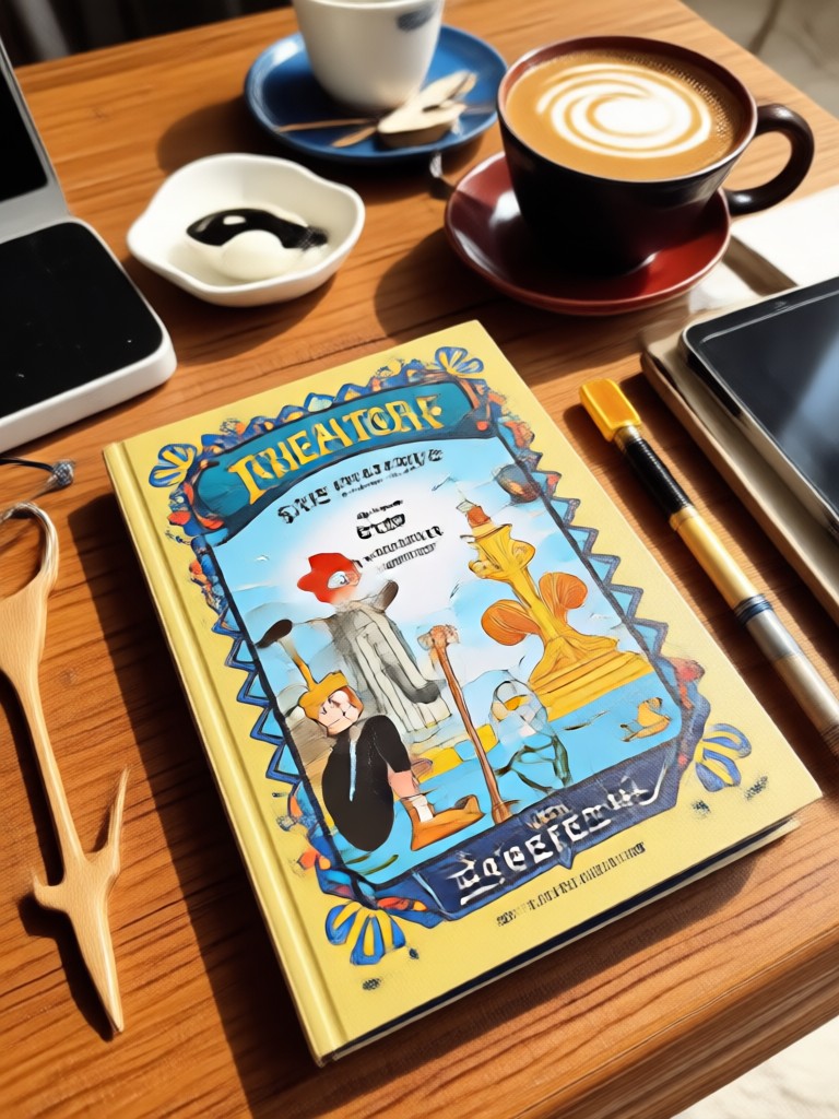 Non-fiction business book cover with modern geometric design