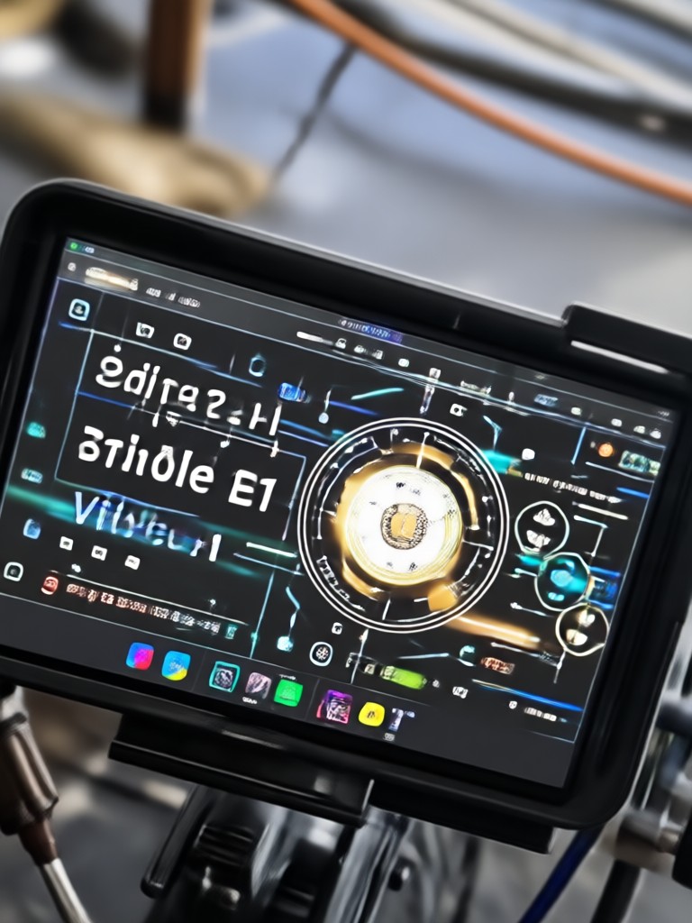 Smartphone showing the gloglo app with a Text to Video AI creation
