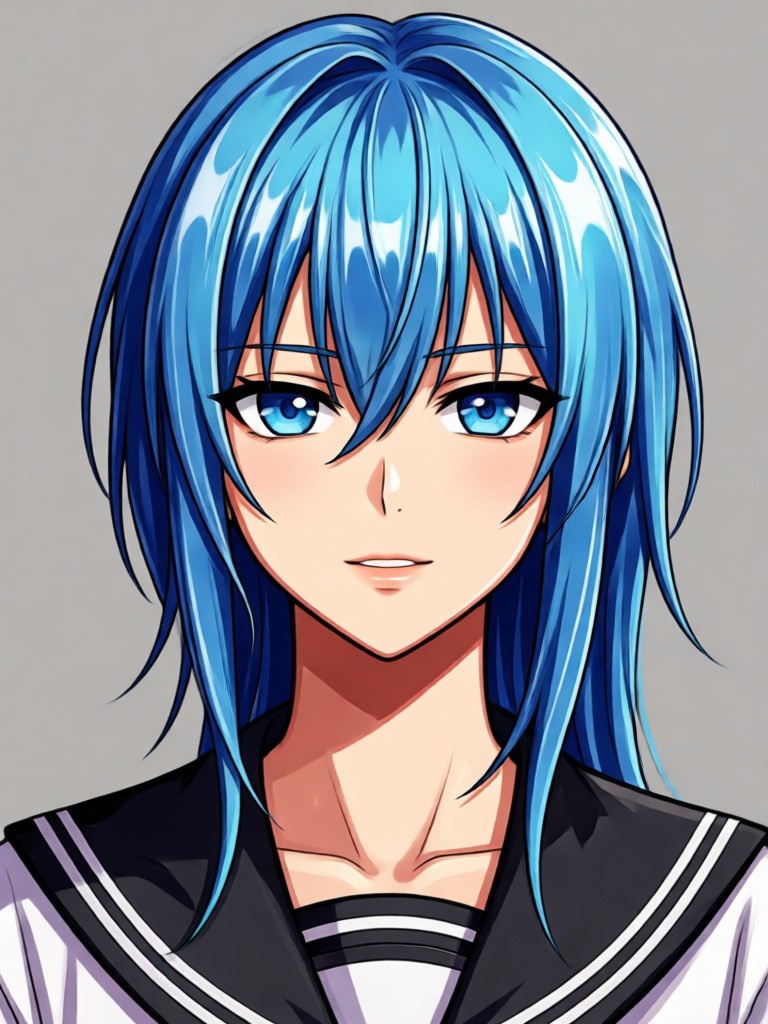 Profil karakter anime romance Shojo