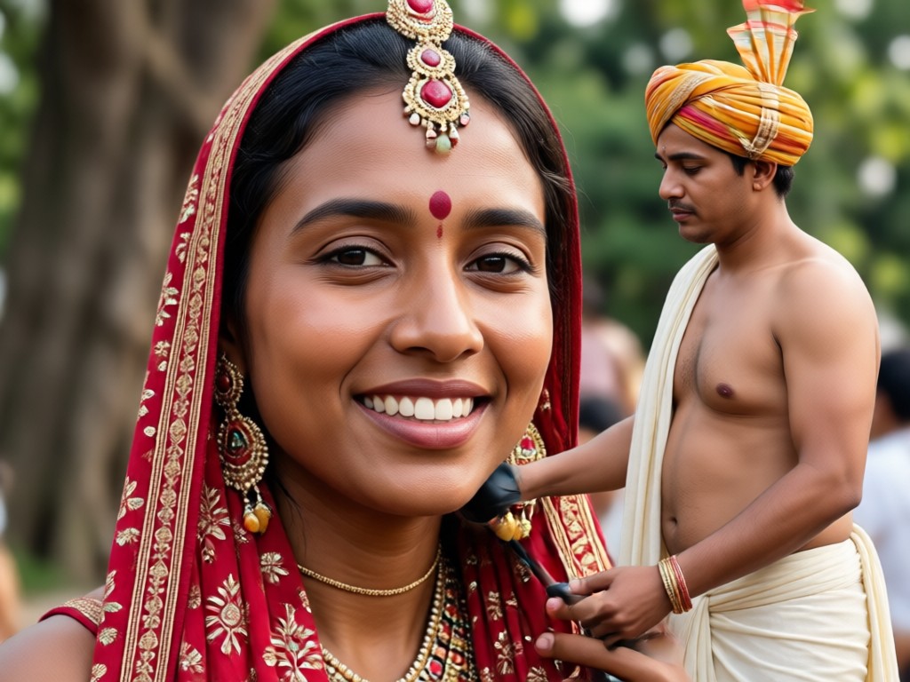 Style reference for Indian HD images