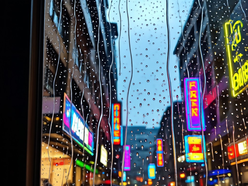 リアルな雨の統合のために写真を分析するAI