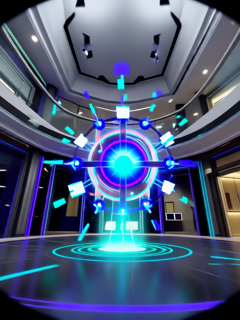 Portrait orbit video for social media