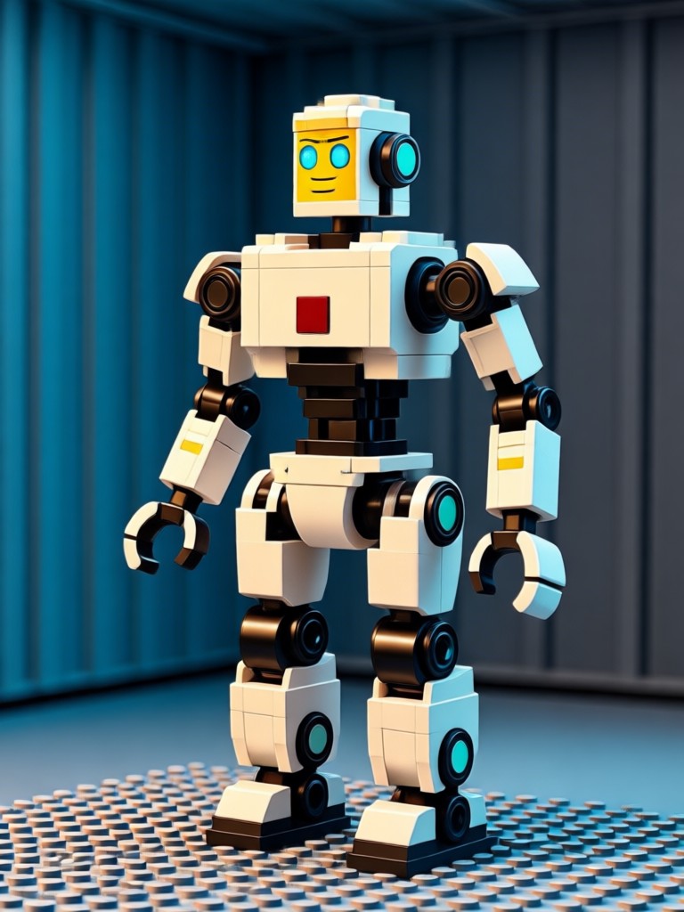 LEGO version of a classic car
