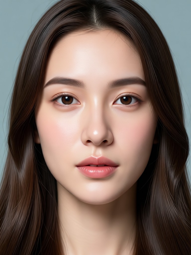 Blend wajah ayah dan anak morph AI