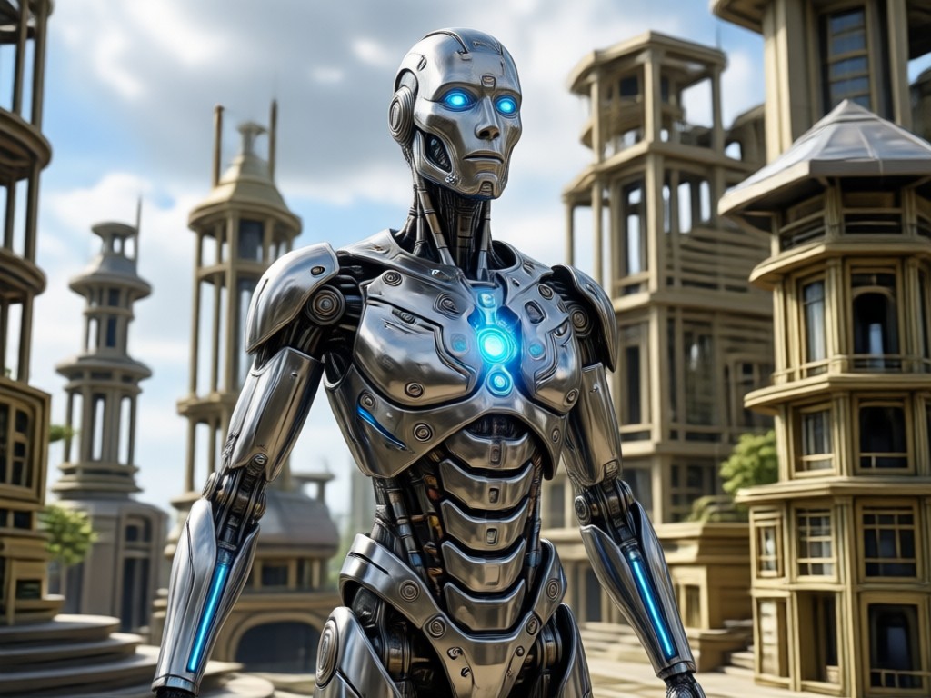 Creating AI Jedi Maker with AI