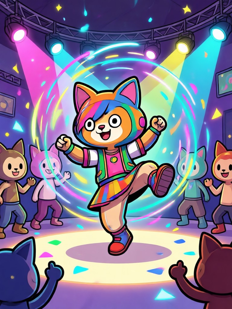 Duo Partner Dance Template