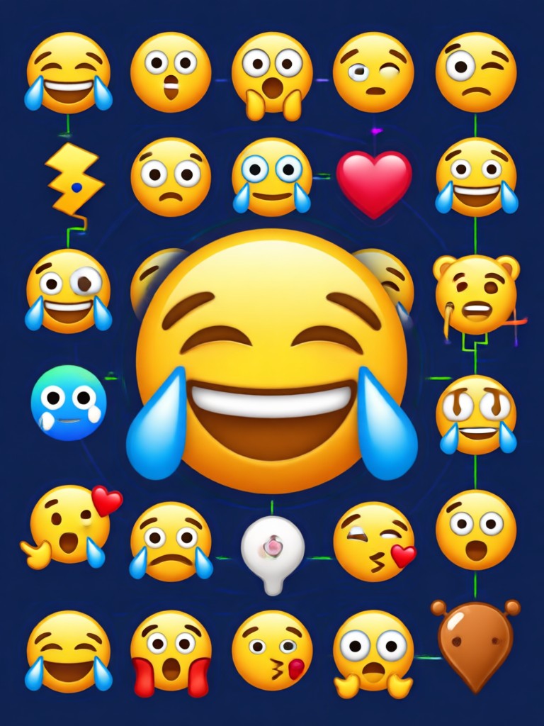 Cool pixel art emoji with sunglasses