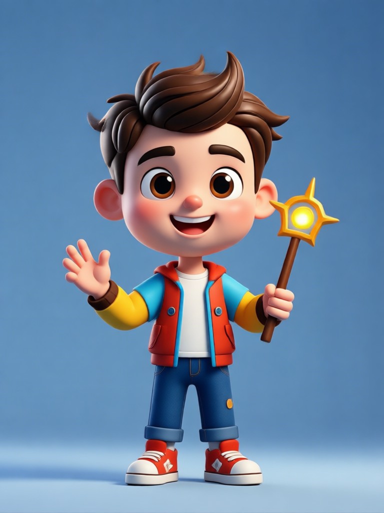 3d cartoon character creator free result adventurous hero
