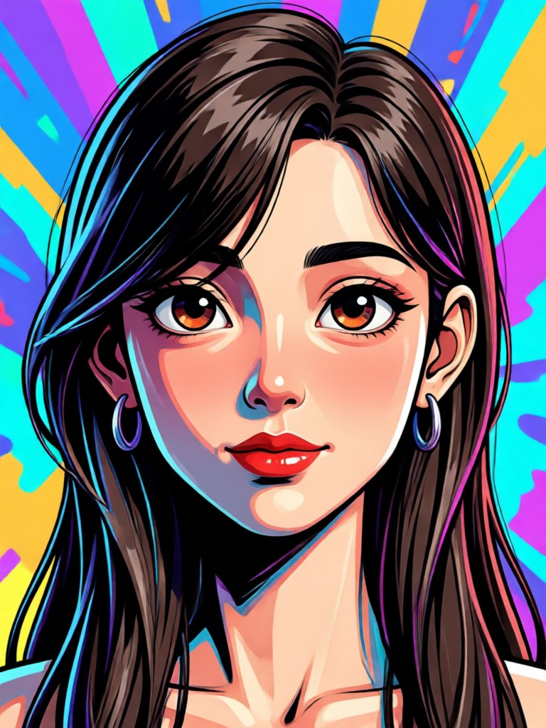 Disney style 3D character from real photo