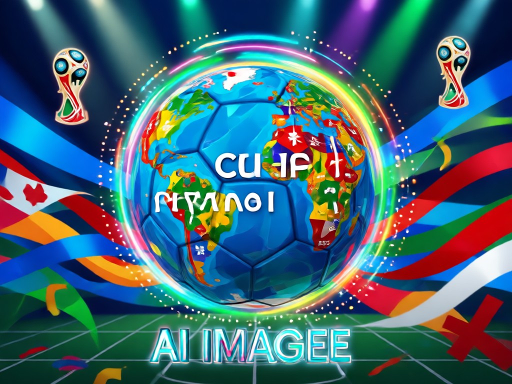 Turning a photo into FIFA style AI art