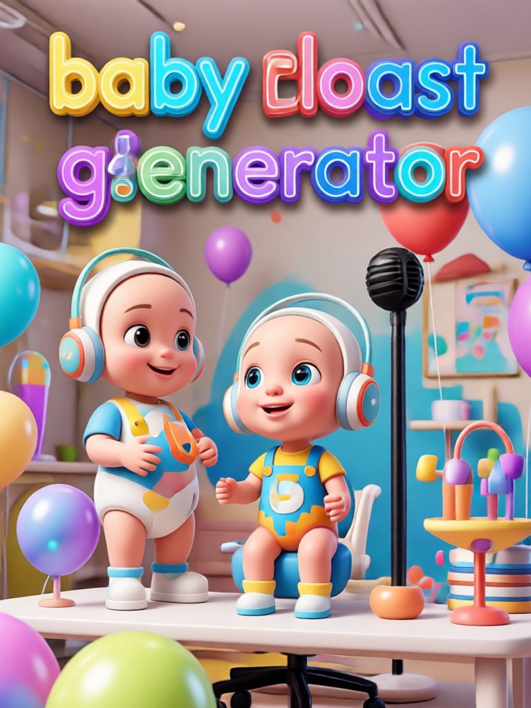 Interactive counting podcast for toddlers
