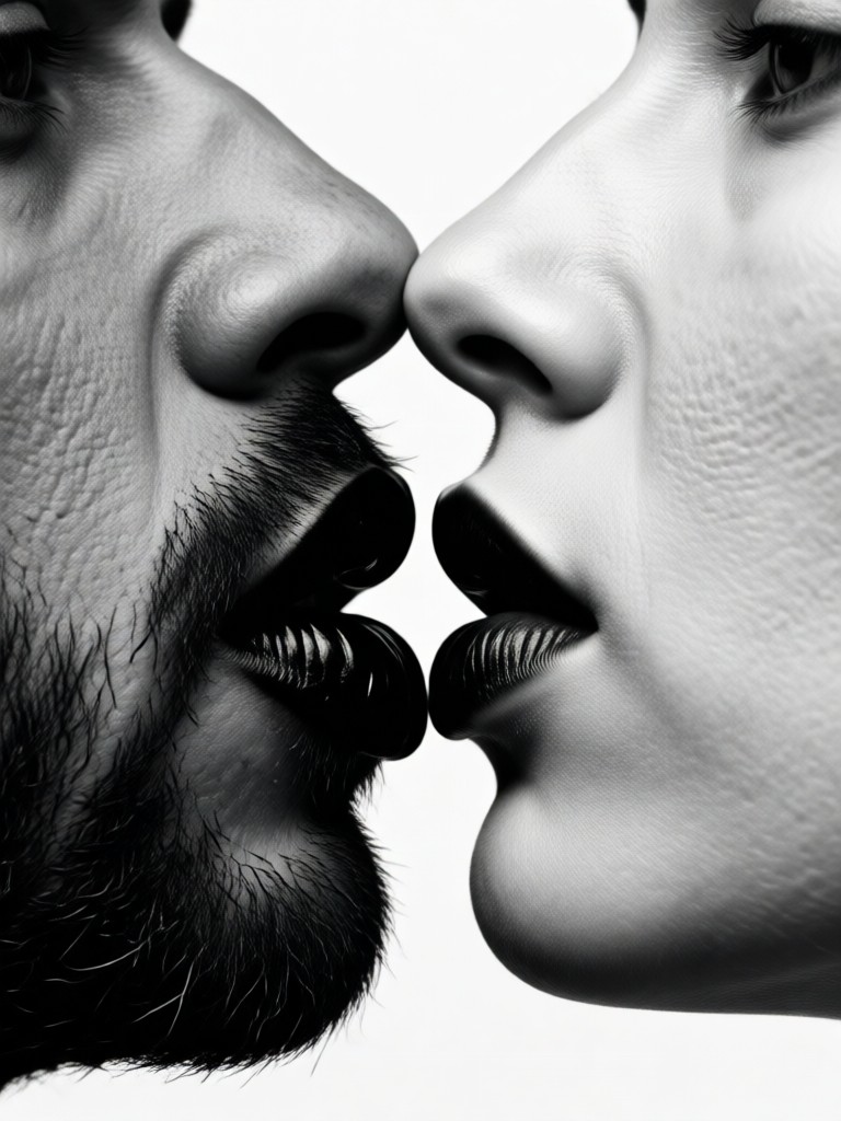 白黒キス動画作成用にusgenをダウンロード