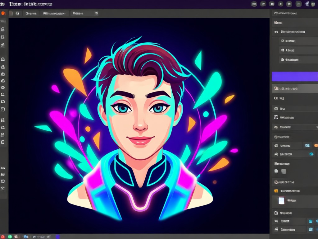 Comparison showing a standard photo vs a professional AI generated avatar