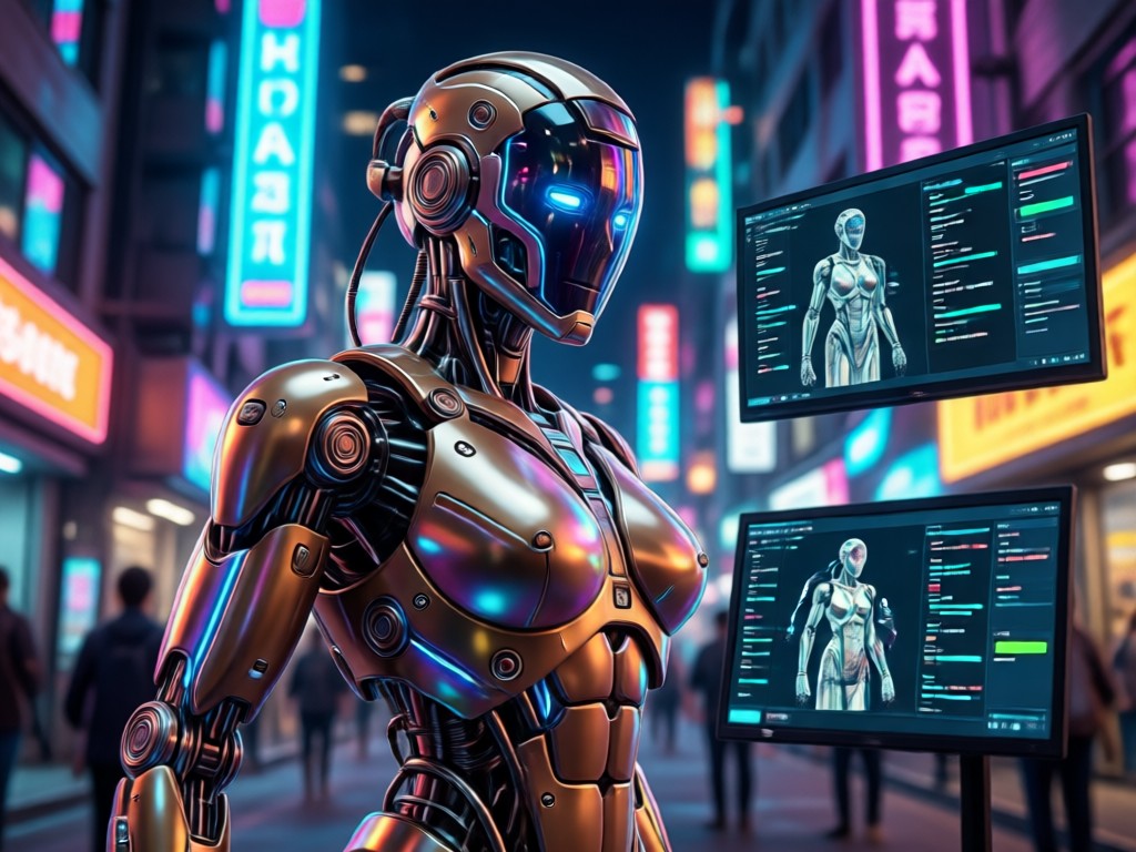 Render de figura de acción con IA de alto detalle