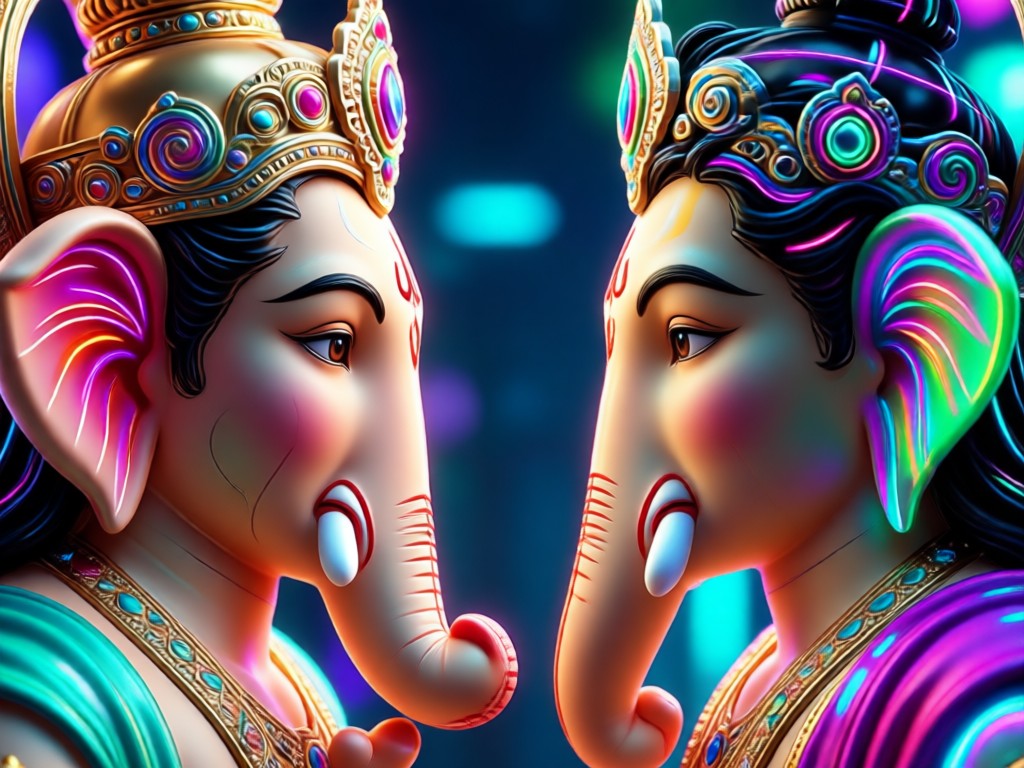 एआई गणेश फोटो के लिए सेल्फी अपलोड करें