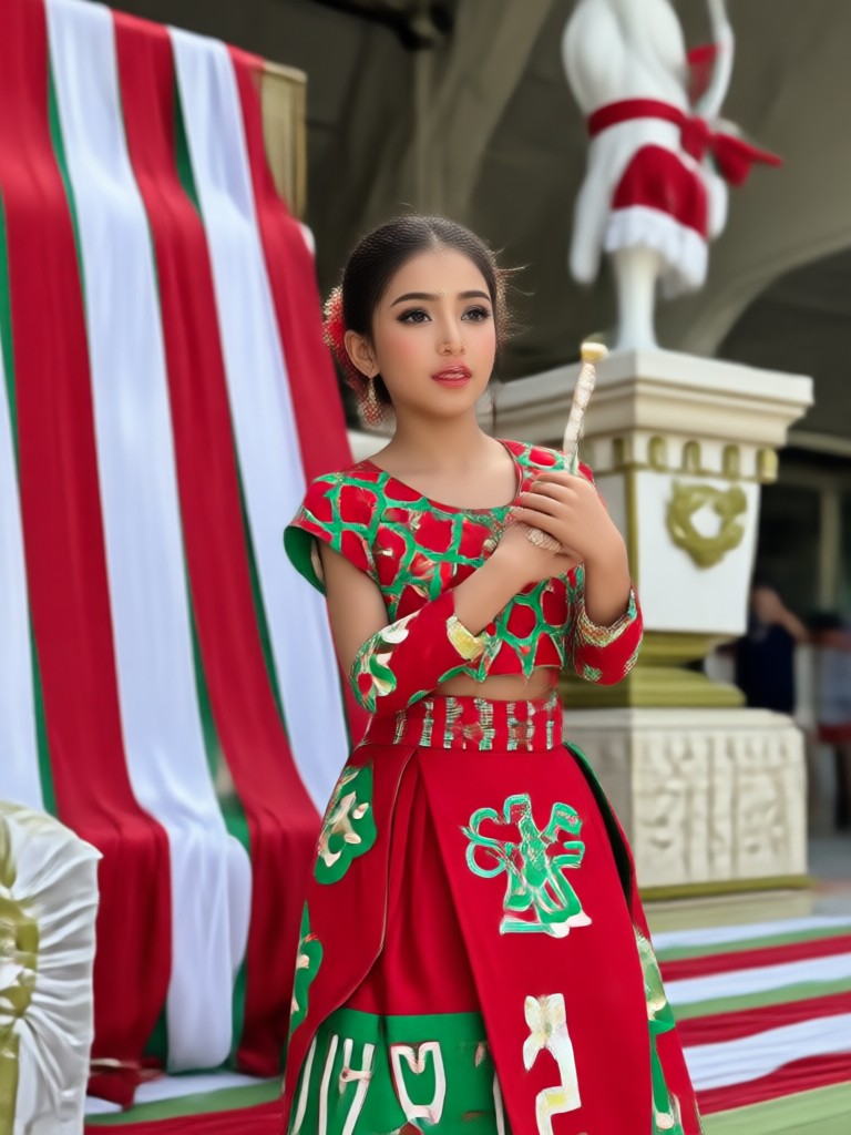 Konten Hari Kemerdekaan animasi bendera