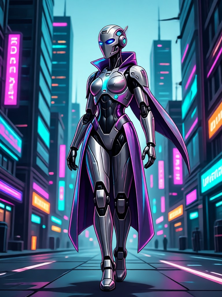 Roupa de cosplay de fantasia gerada por arte com IA