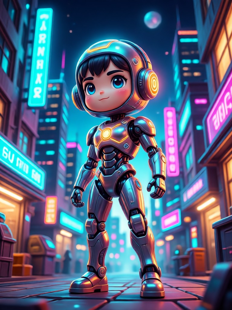 Fotograma de animación inspirada en Ghibli con Joyfun AI