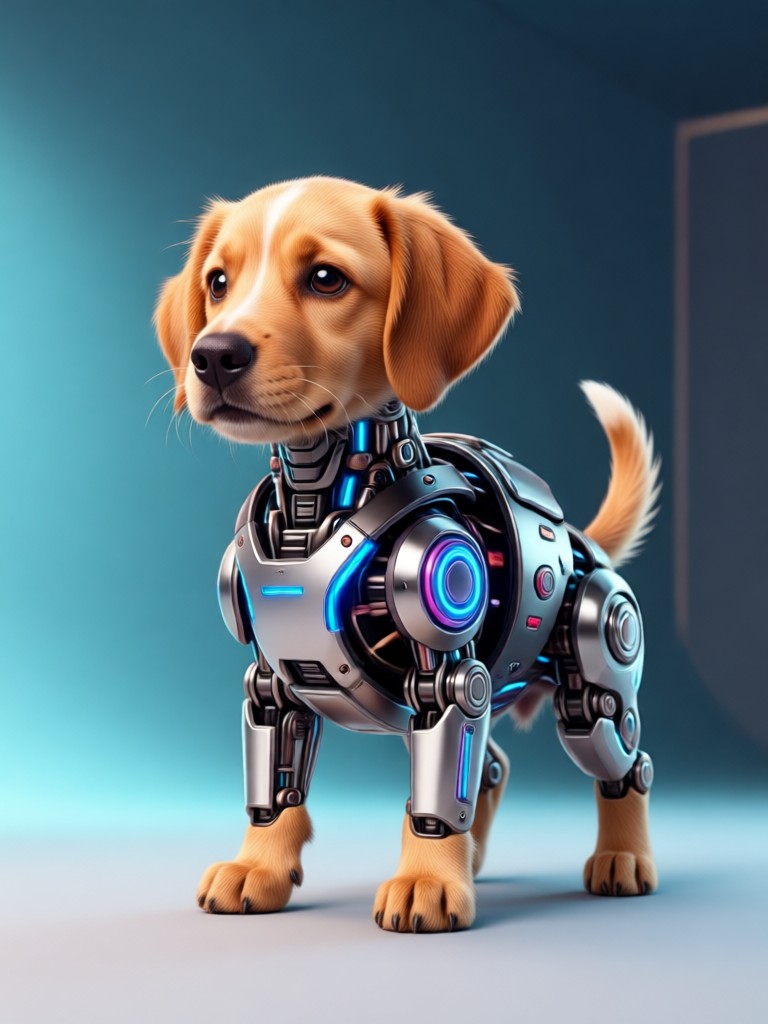 AI puppy trend app screenshot