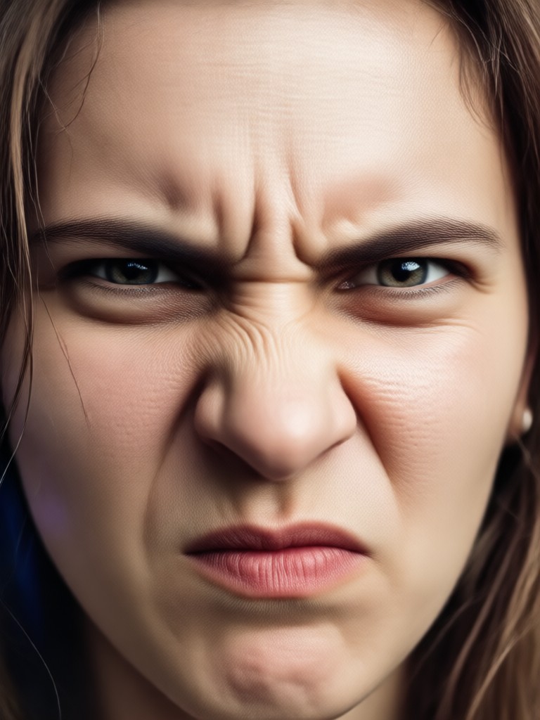 Steam coming from ears angry meme filter