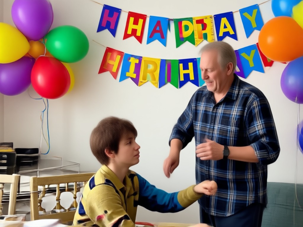 개인 맞춤형 생일 메시지 오버레이 기능