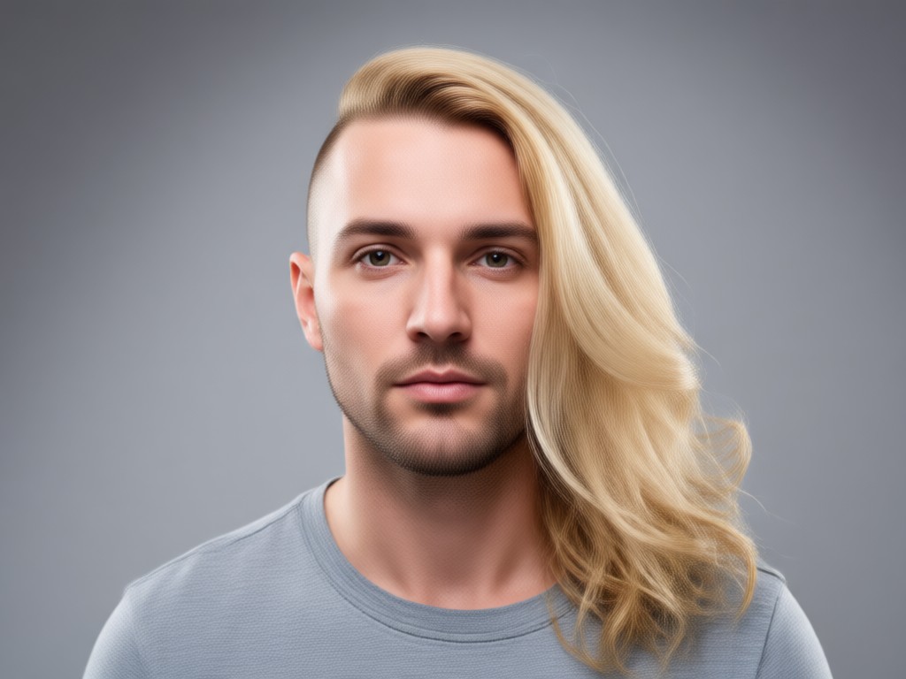 Removing hair from a sweater and background