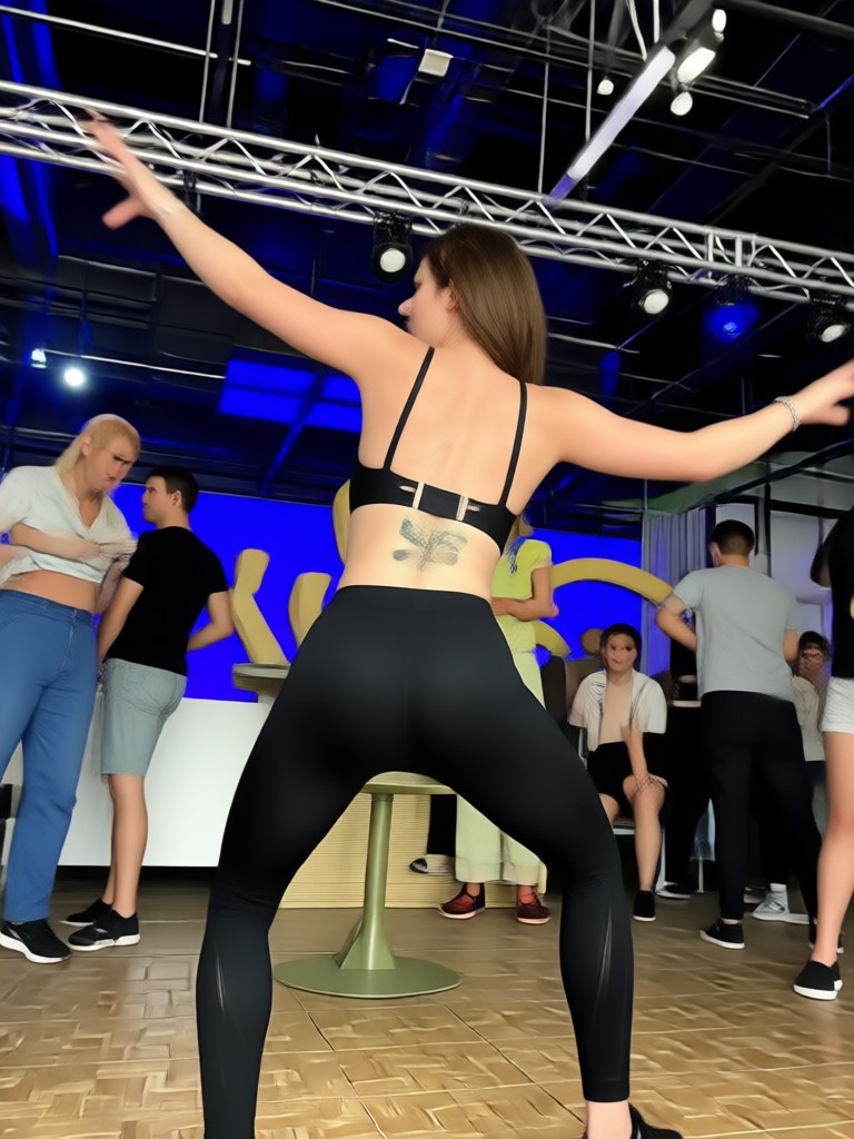 AI twerk video result example 8