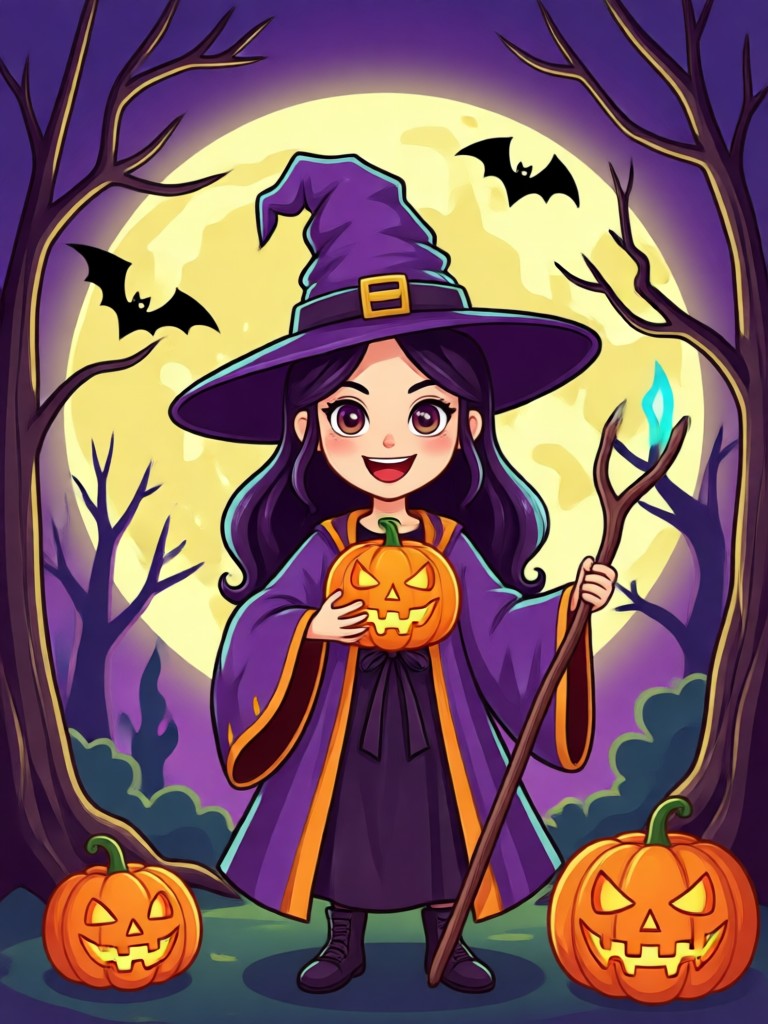 Geist-Halloween-Avatar mit durchscheinendem, ätherischem Effekt