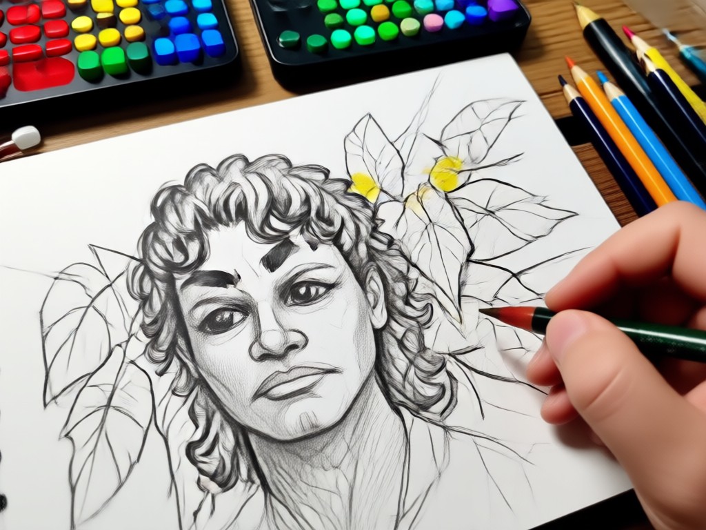 AI converting video to sketch animation