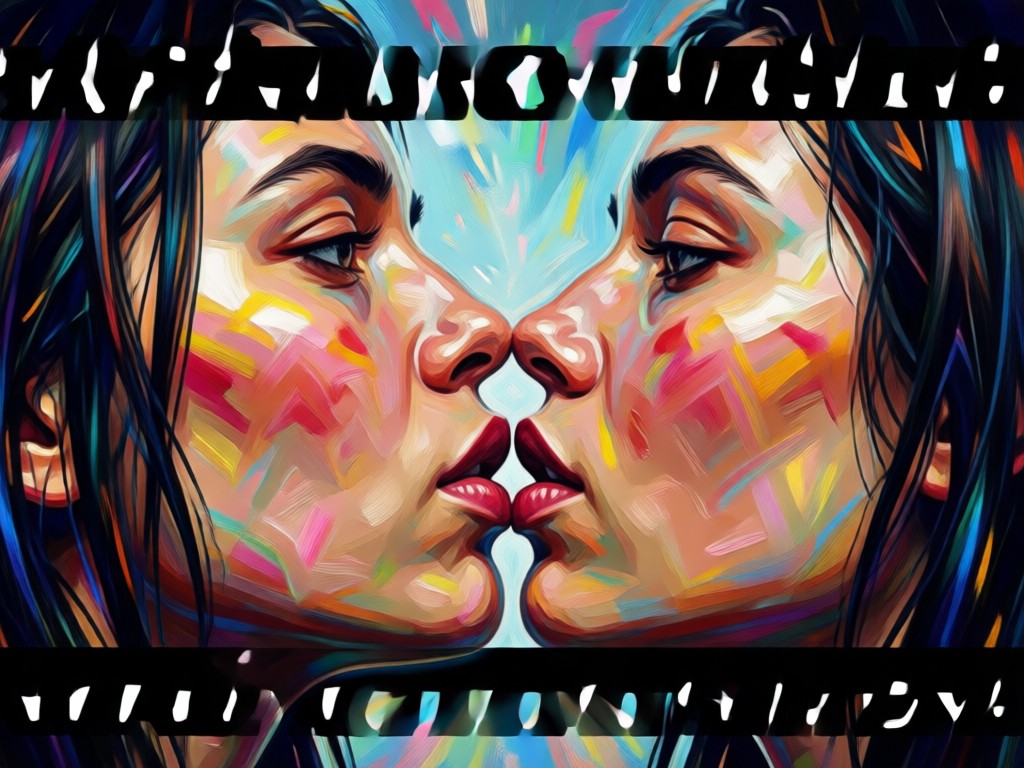 Convertir retrato en video de beso con una sola foto
