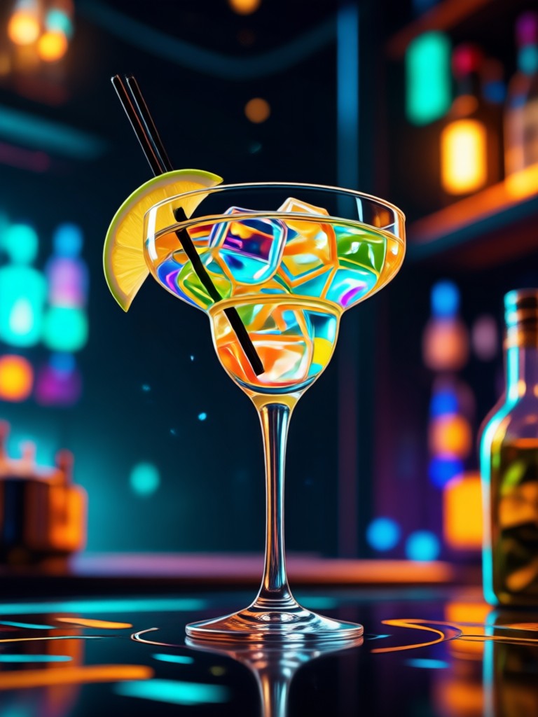 Speakeasy style cocktail name Whisper Room