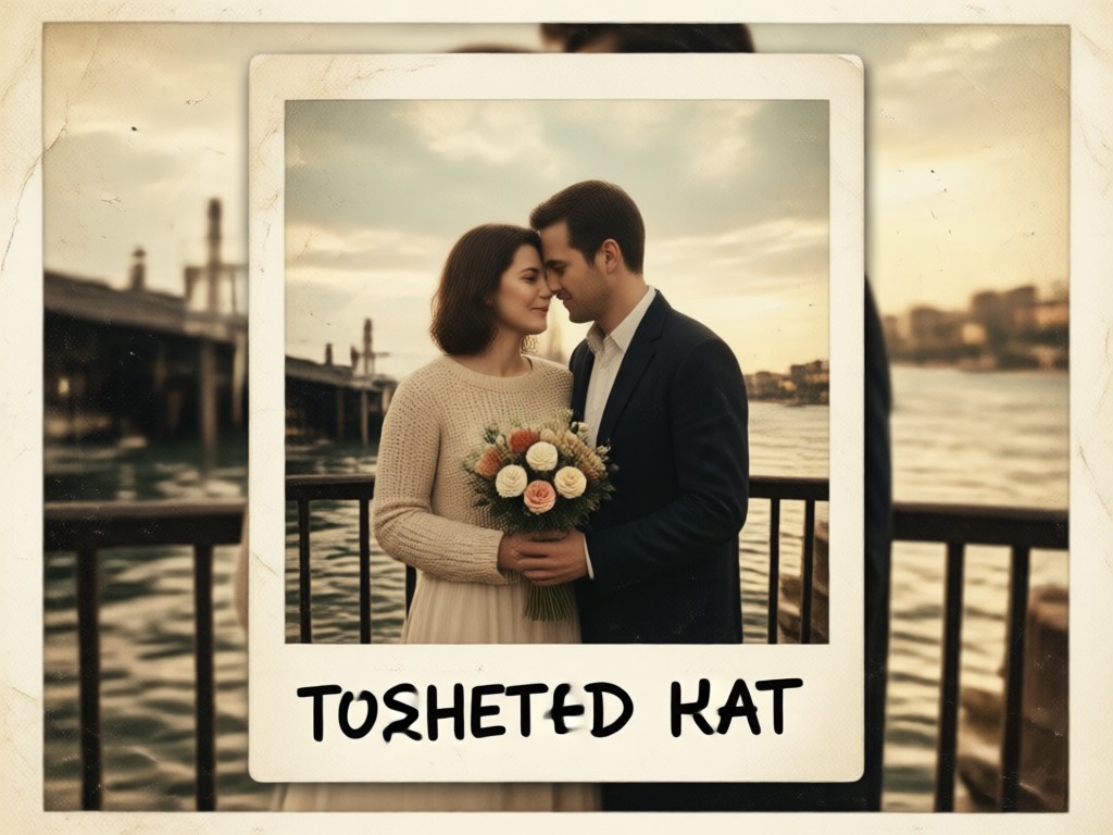 Various styles for Vintage Polaroid Couple Photo Generator