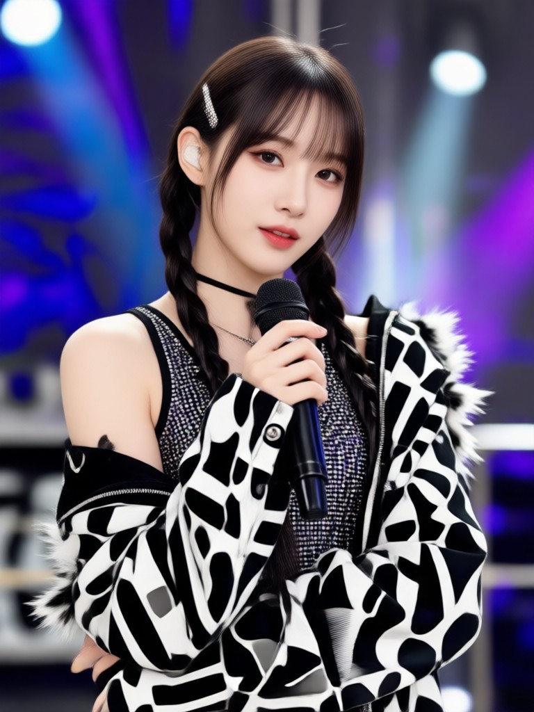 Pemotretan K-Pop bertema musim panas yang hidup