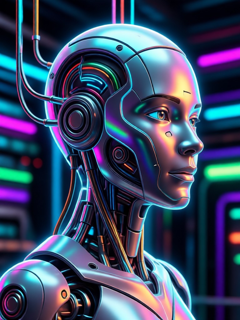 AI generated superhero action figure